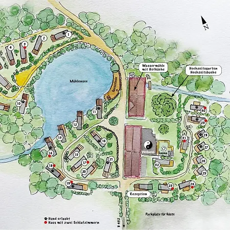 Gronenberger Muehle Haus 17 Holiday home *