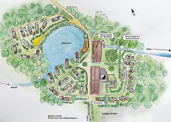 Gronenberger Muehle Haus 17 Semesterbostad *